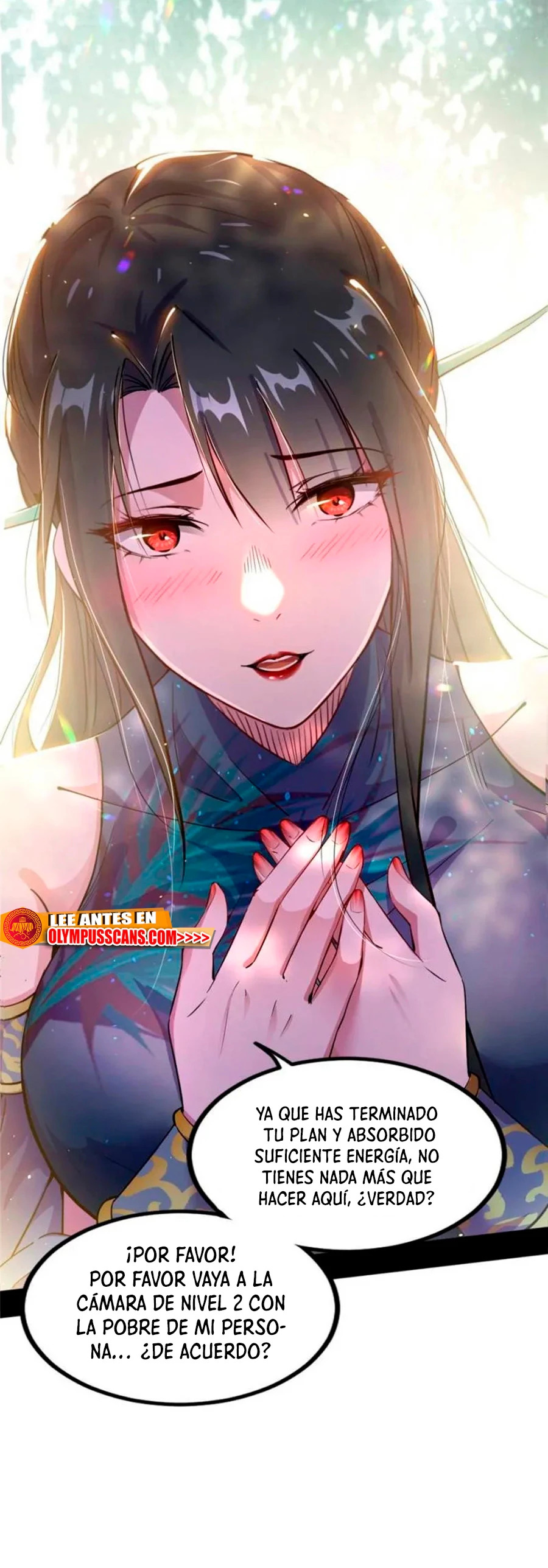 Soy un Dios Maligno Capitulo 313.2 página 9