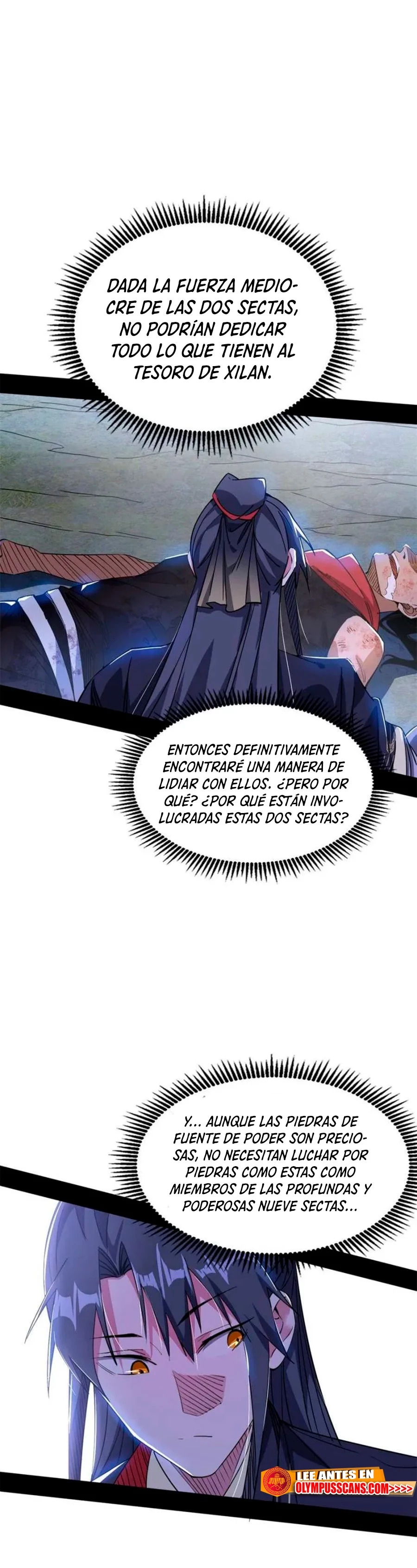 Soy un Dios Maligno Capitulo 314.1 página 10