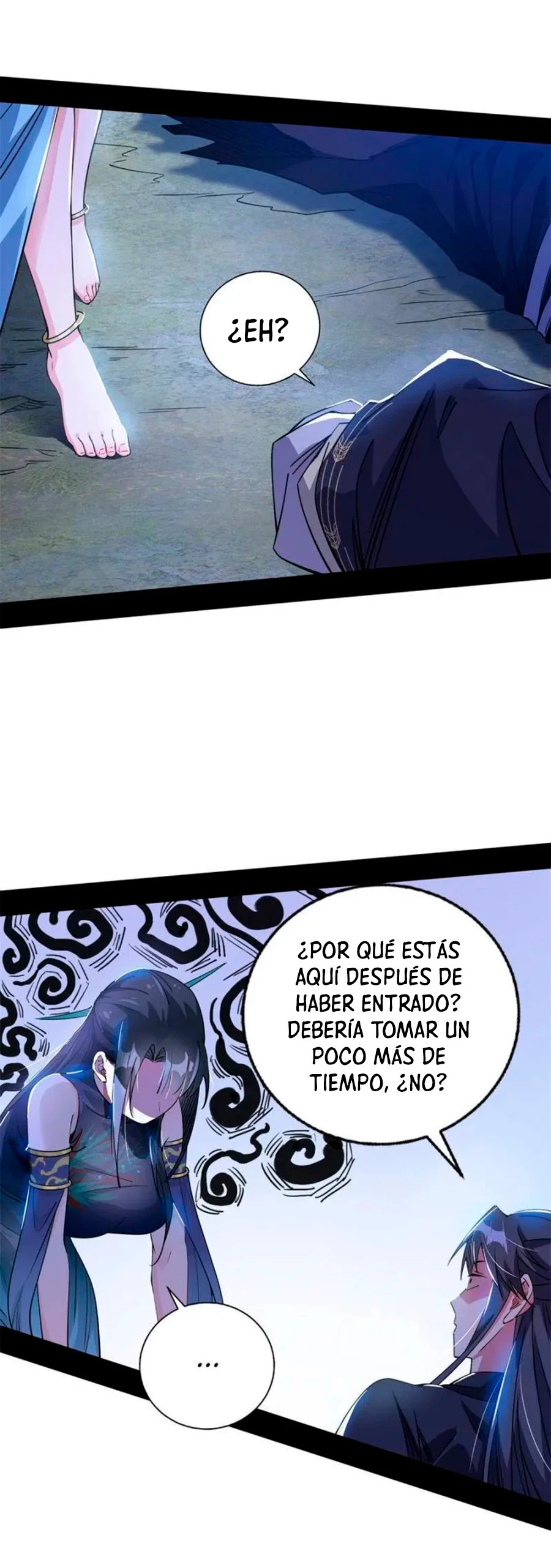 Soy un Dios Maligno Capitulo 314.1 página 11