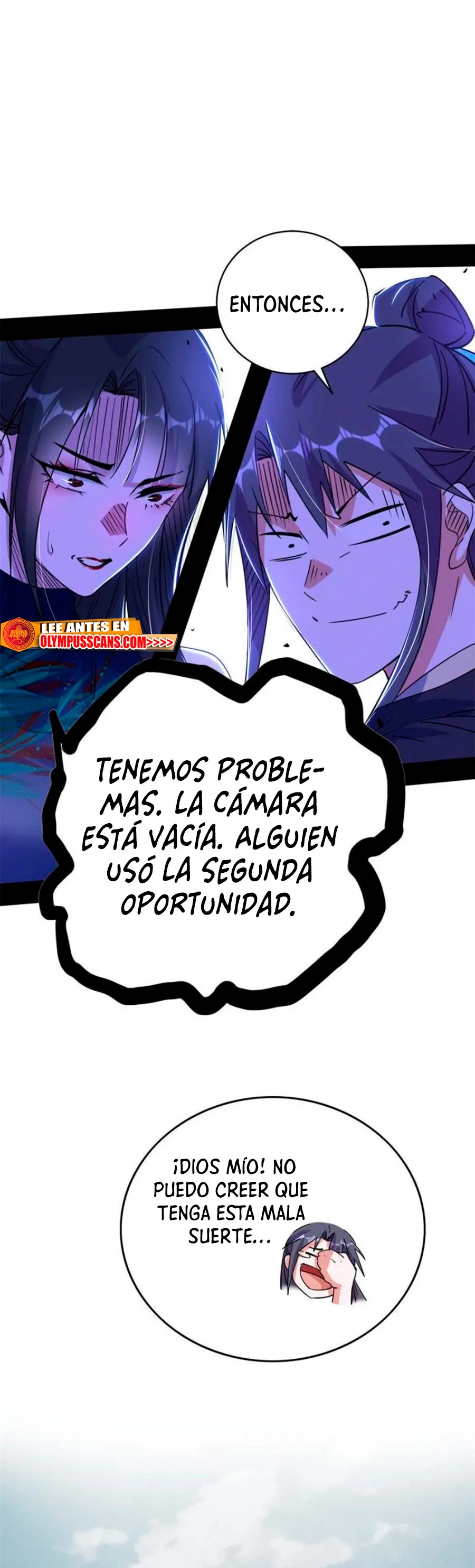 Soy un Dios Maligno Capitulo 314.1 página 12