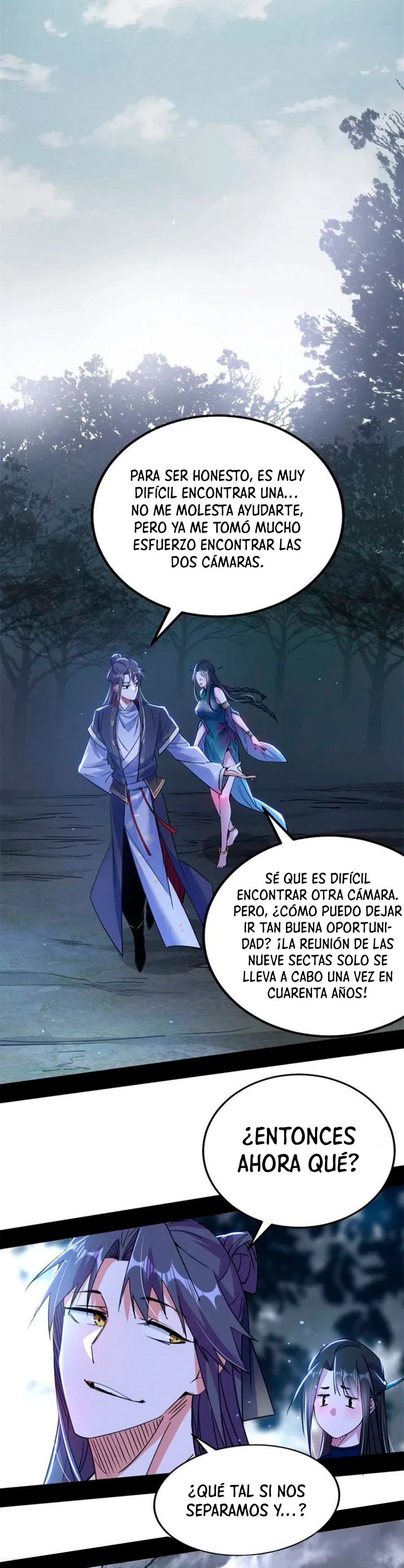 Soy un Dios Maligno Capitulo 314.1 página 13