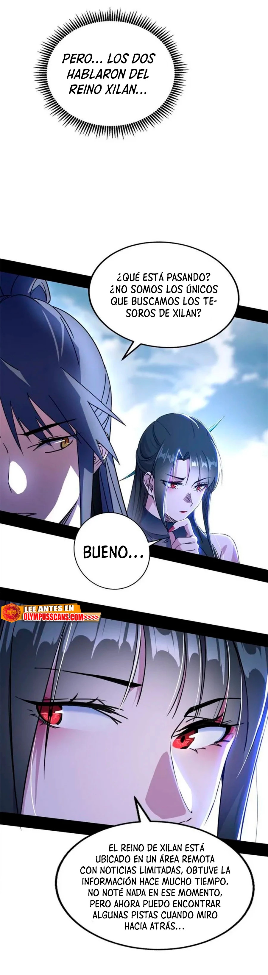 Soy un Dios Maligno Capitulo 314.1 página 6