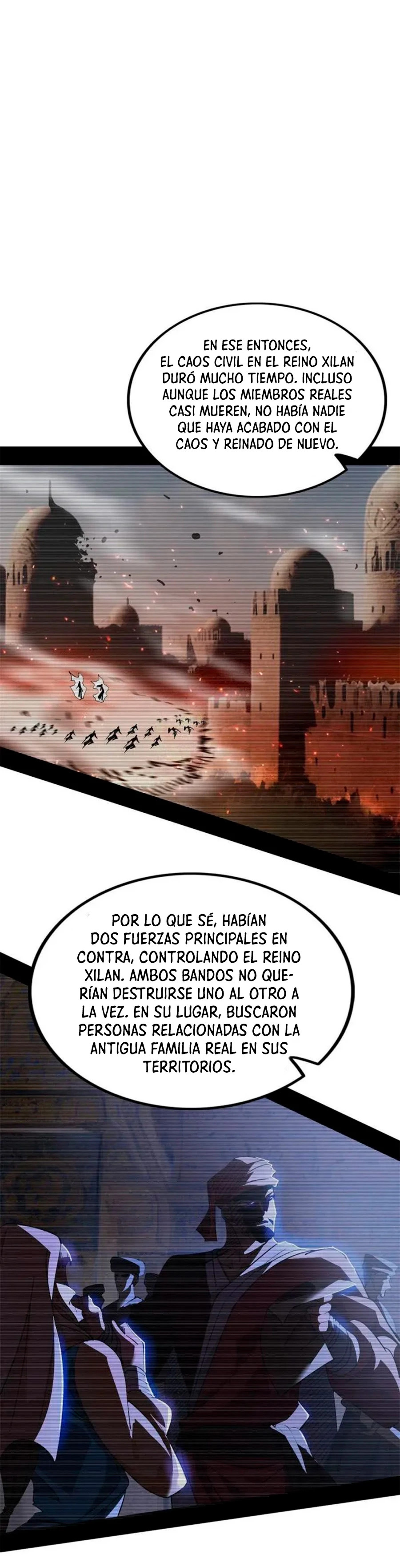 Soy un Dios Maligno Capitulo 314.1 página 7