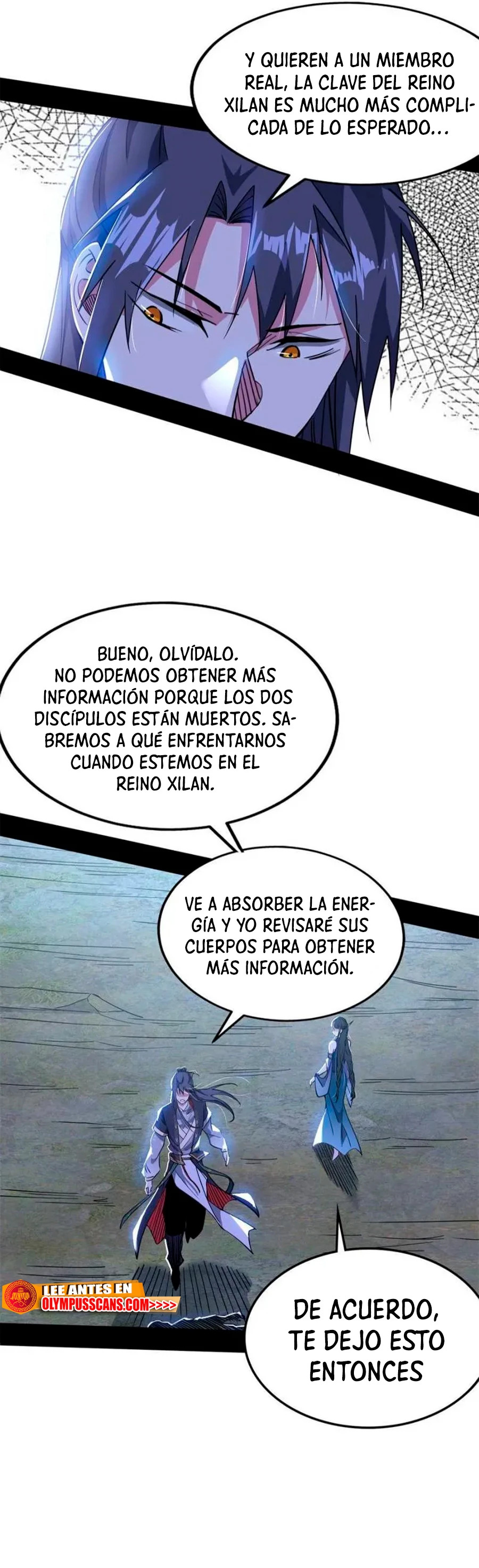 Soy un Dios Maligno Capitulo 314.1 página 9