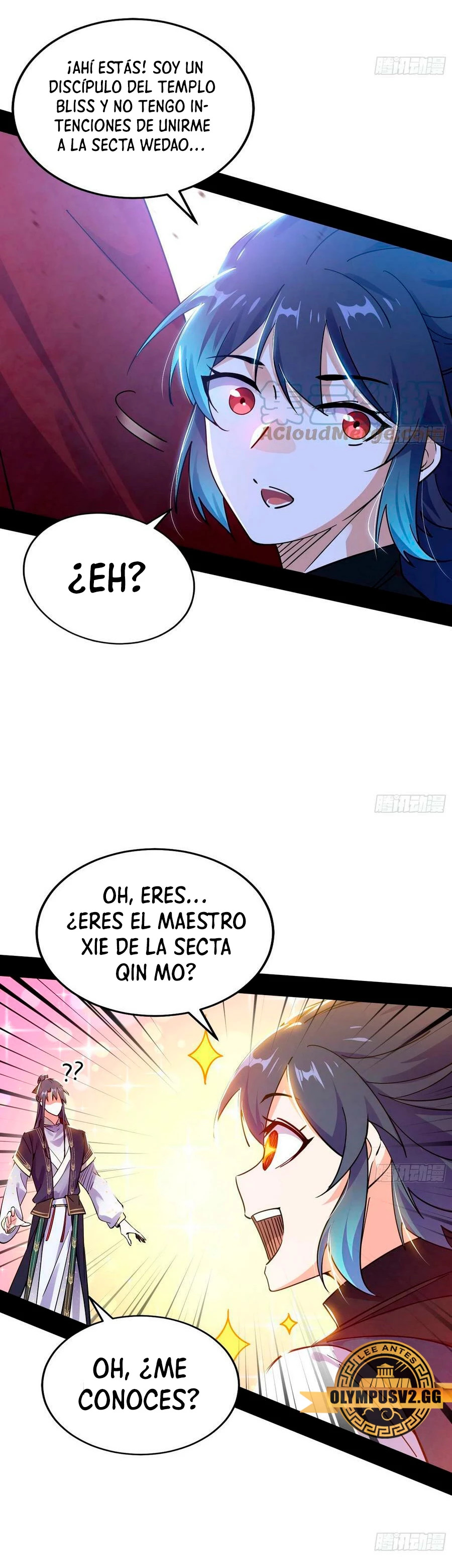 Soy un Dios Maligno Capitulo 315.1 página 10