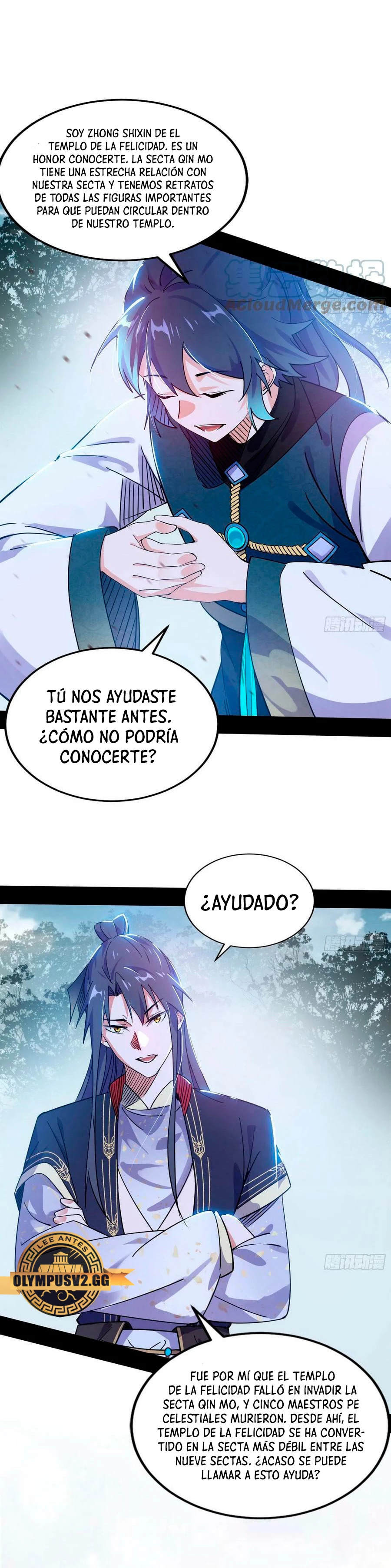 Soy un Dios Maligno Capitulo 315.1 página 11