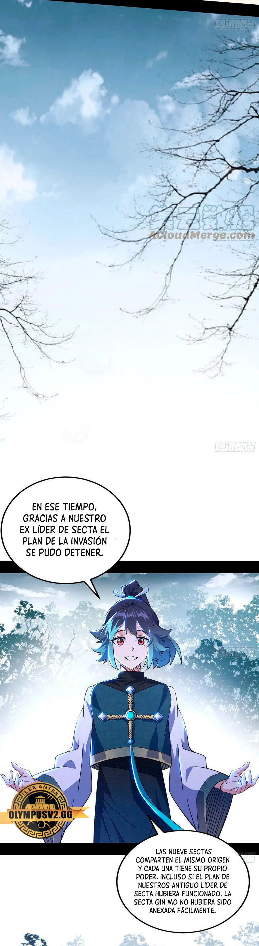 Soy un Dios Maligno Capitulo 315.1 página 13