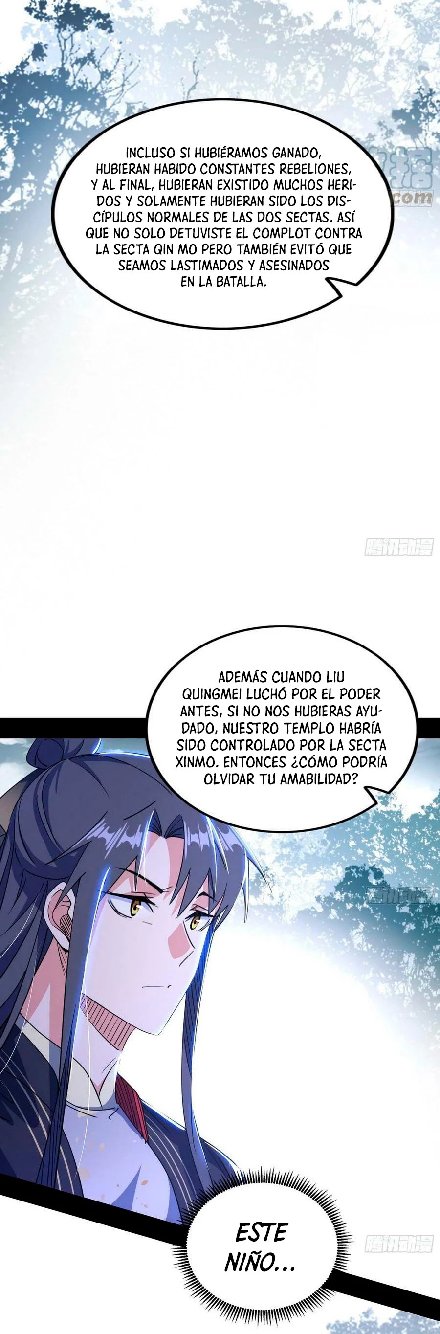 Soy un Dios Maligno Capitulo 315.1 página 14
