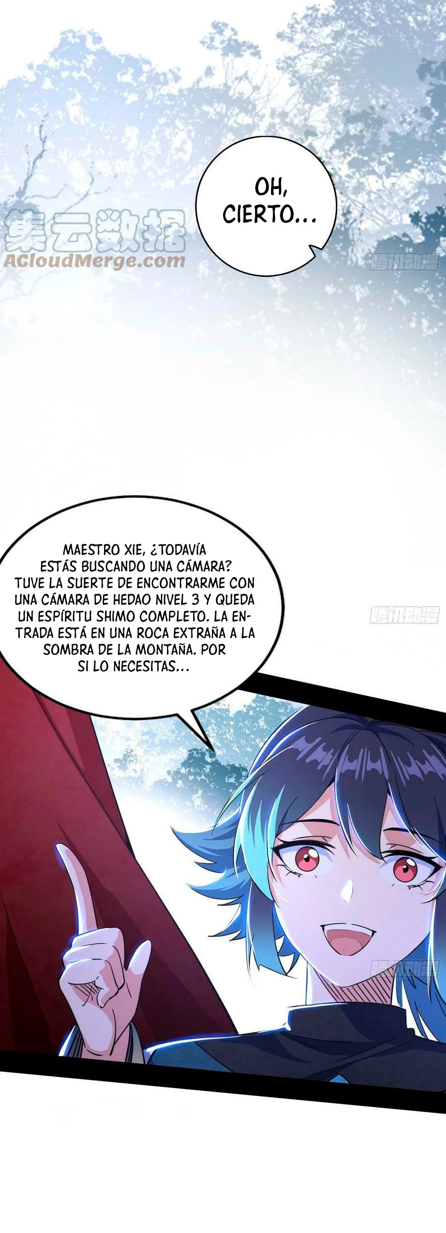 Soy un Dios Maligno Capitulo 315.1 página 15
