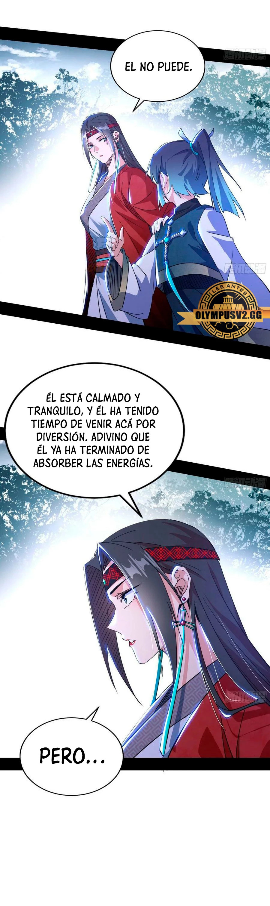 Soy un Dios Maligno Capitulo 315.1 página 16