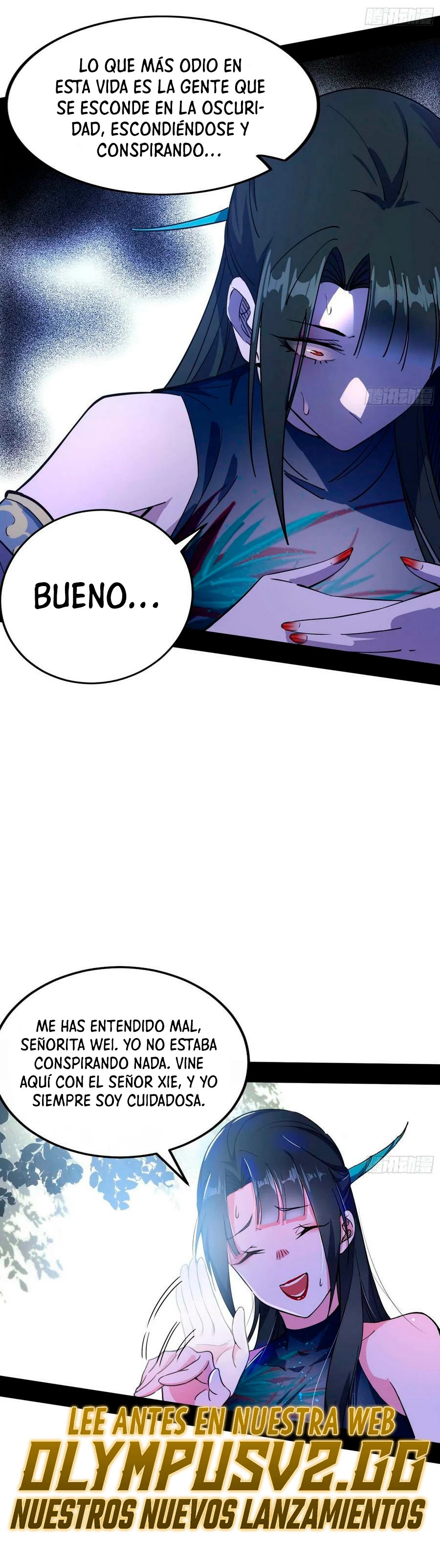 Soy un Dios Maligno Capitulo 315.1 página 19