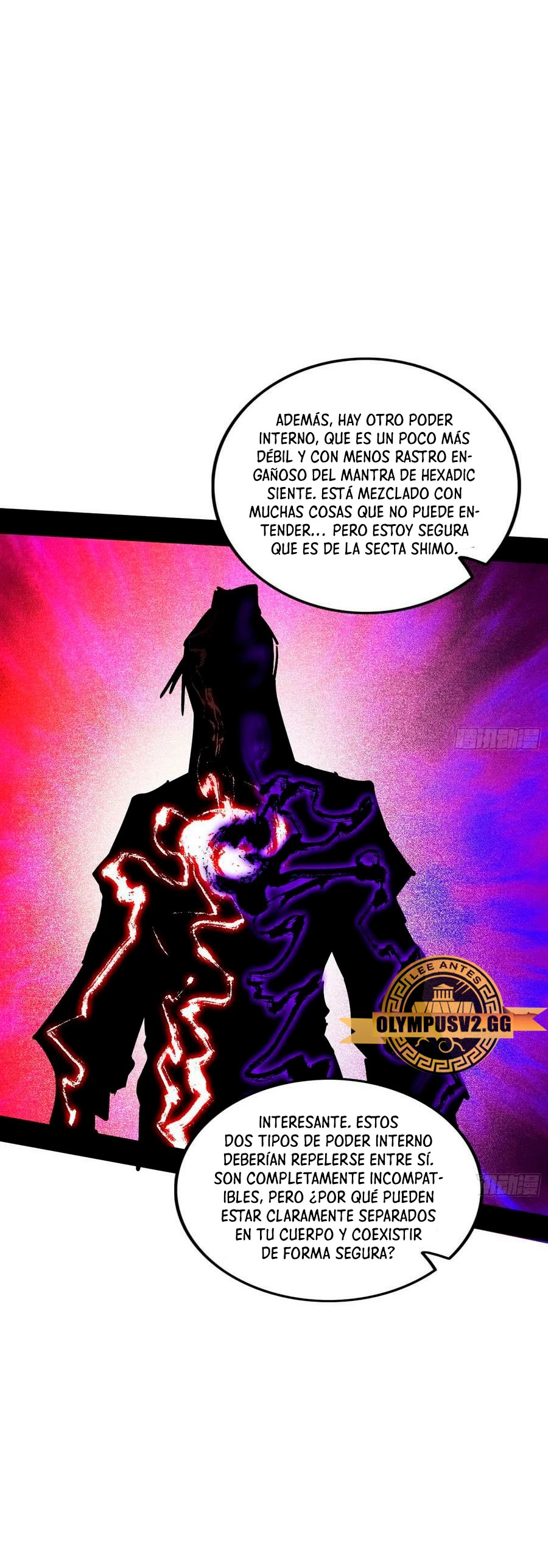 Soy un Dios Maligno Capitulo 315.1 página 5