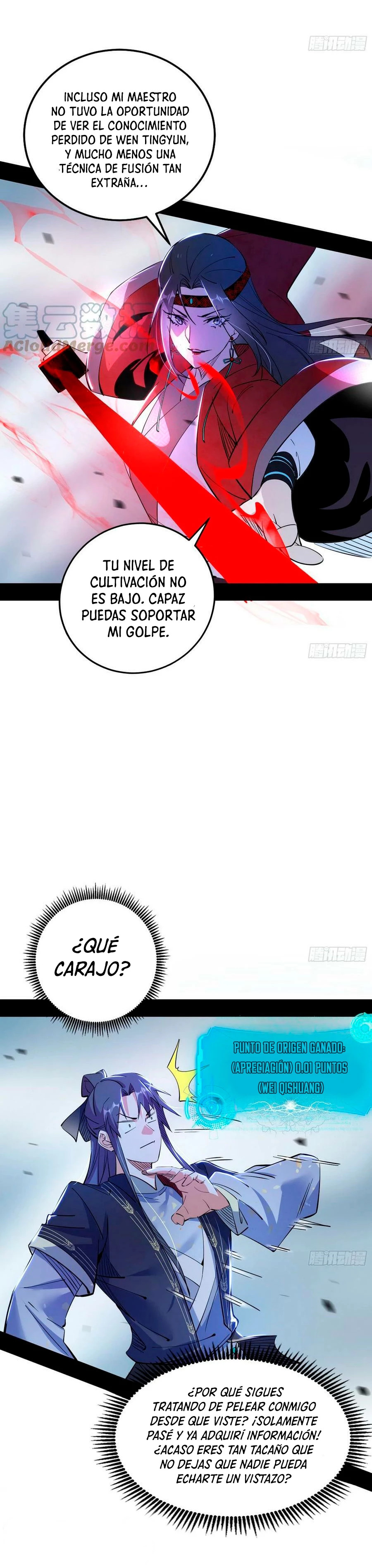 Soy un Dios Maligno Capitulo 315.1 página 6