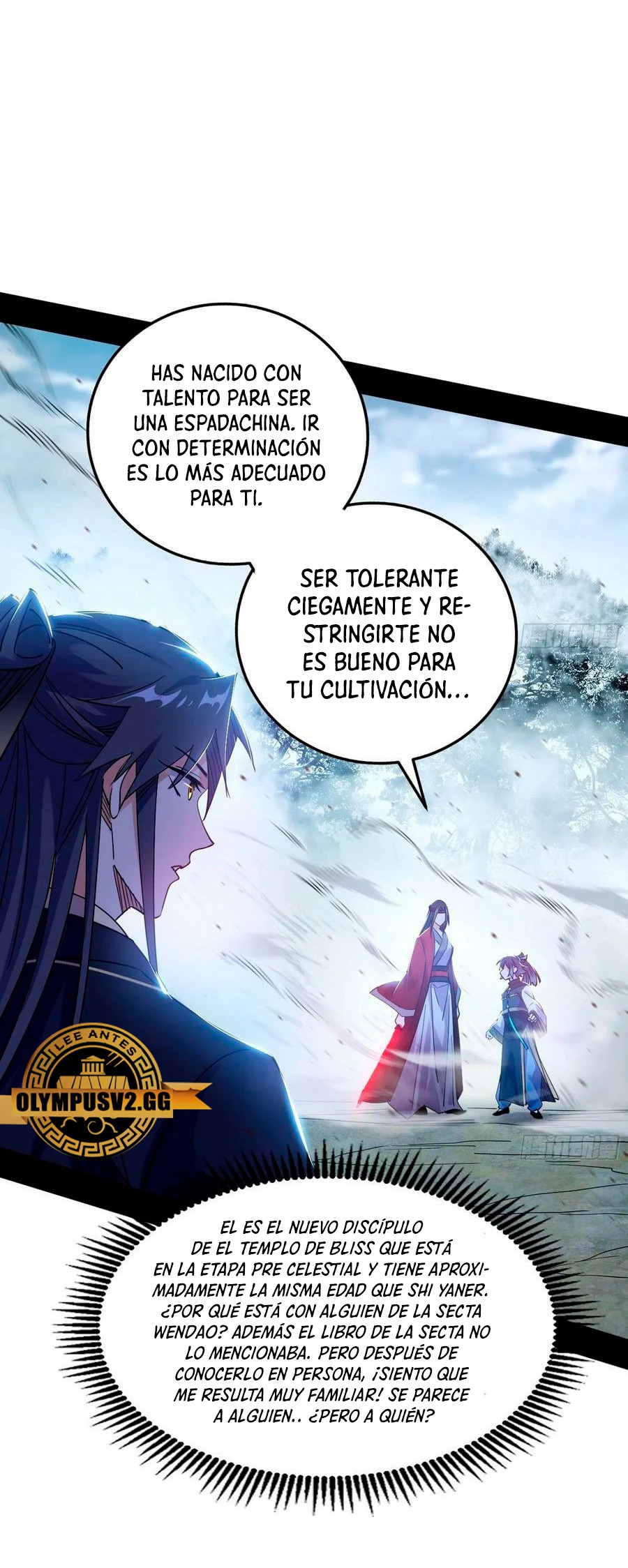 Soy un Dios Maligno Capitulo 315.1 página 9