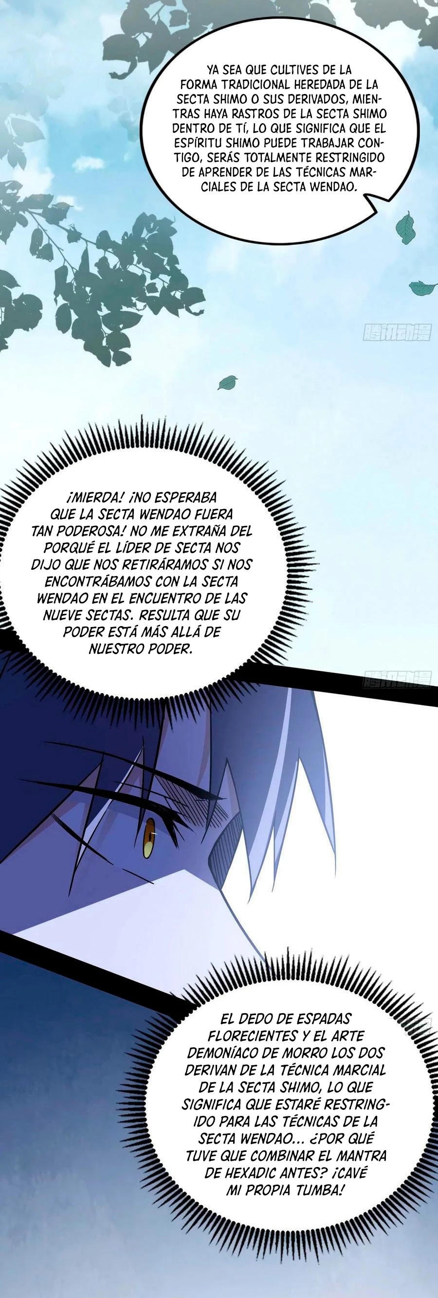 Soy un Dios Maligno Capitulo 315.2 página 10
