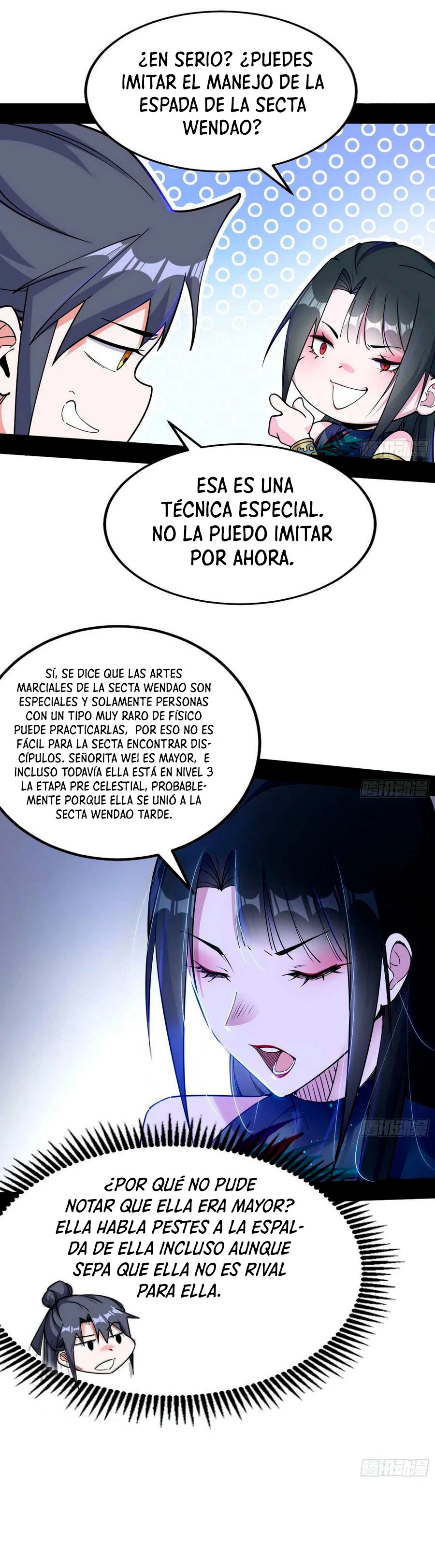 Soy un Dios Maligno Capitulo 315.2 página 12