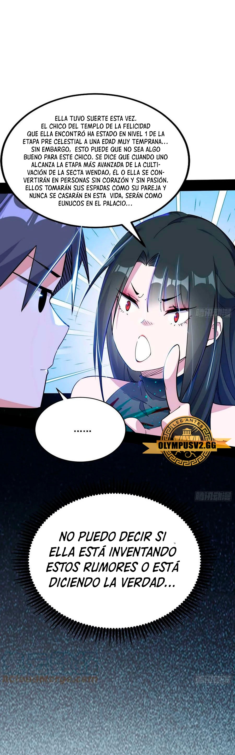 Soy un Dios Maligno Capitulo 315.2 página 13