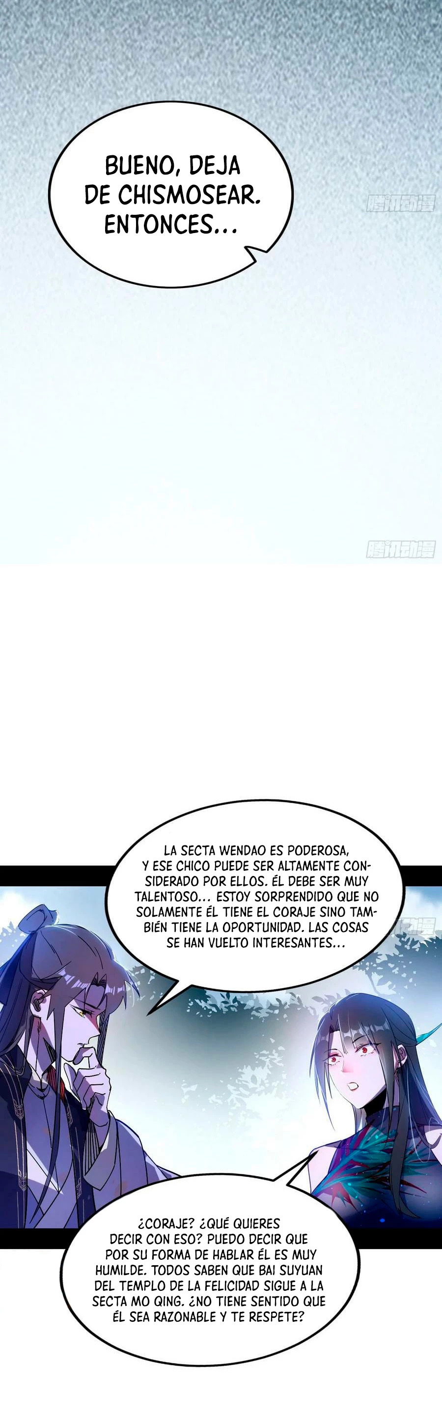 Soy un Dios Maligno Capitulo 315.2 página 14
