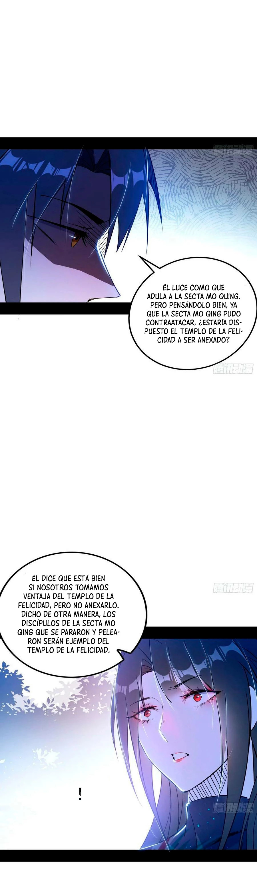 Soy un Dios Maligno Capitulo 315.2 página 15