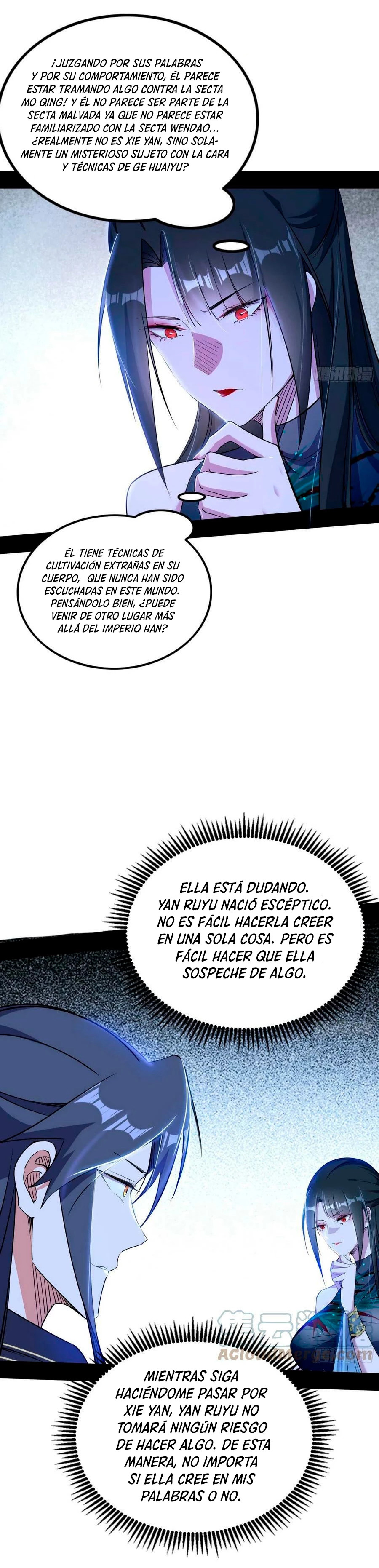 Soy un Dios Maligno Capitulo 315.2 página 17