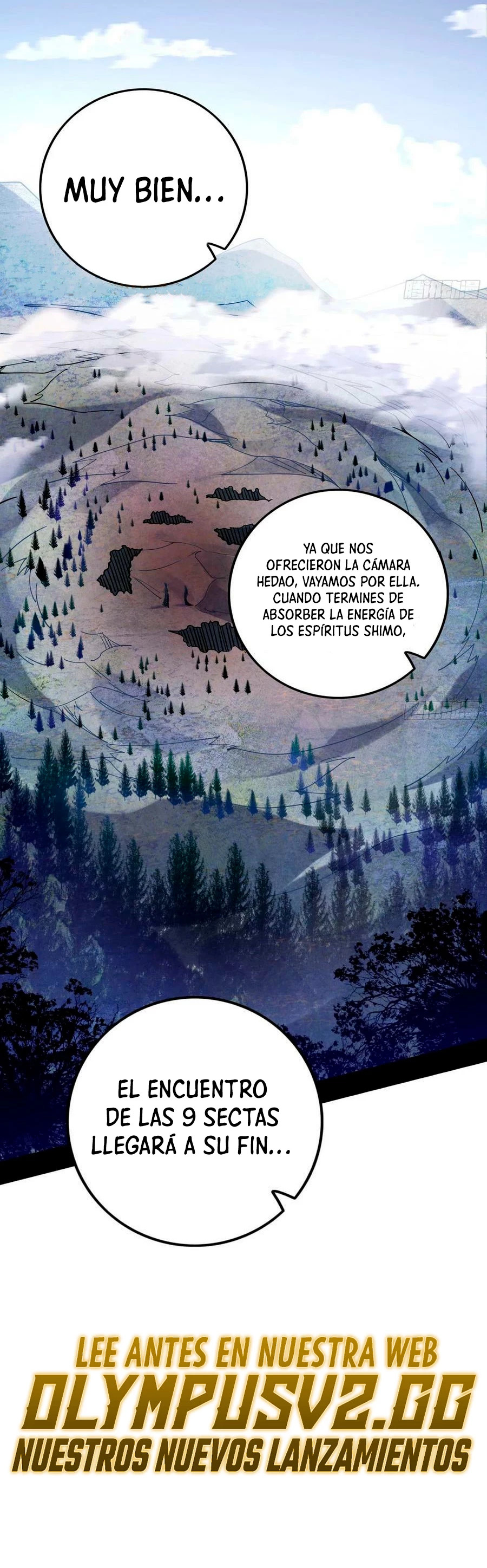 Soy un Dios Maligno Capitulo 315.2 página 19