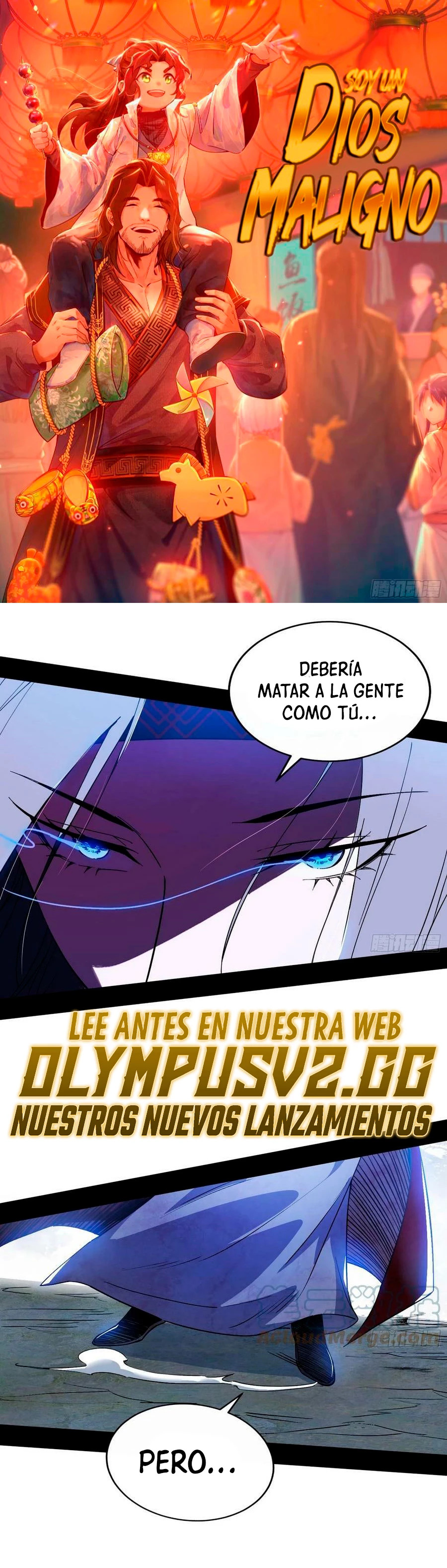 Soy un Dios Maligno Capitulo 315.2 página 2