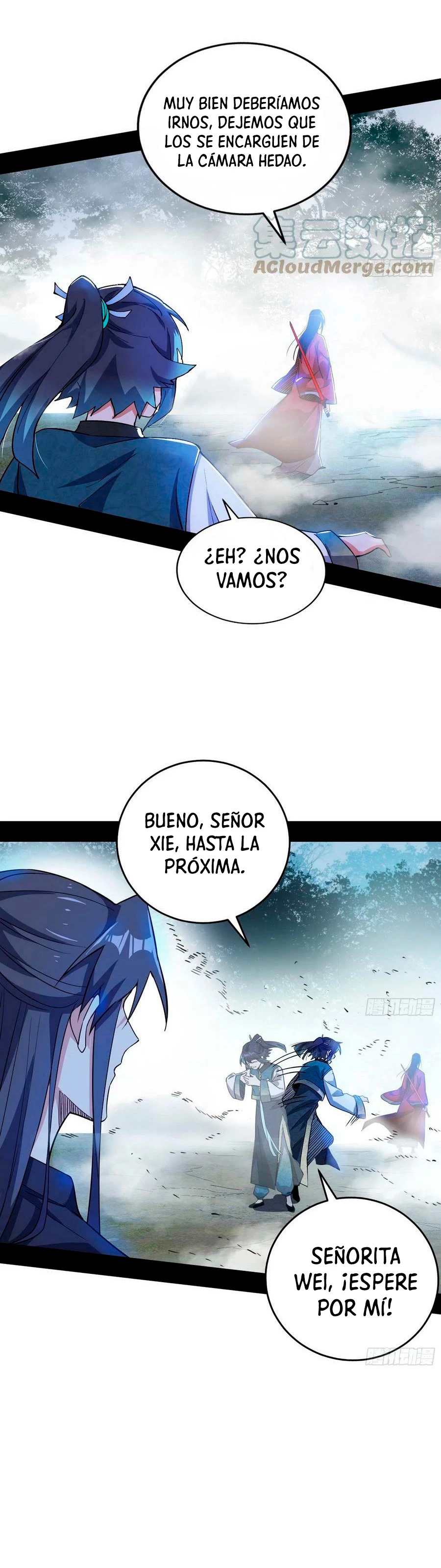 Soy un Dios Maligno Capitulo 315.2 página 4