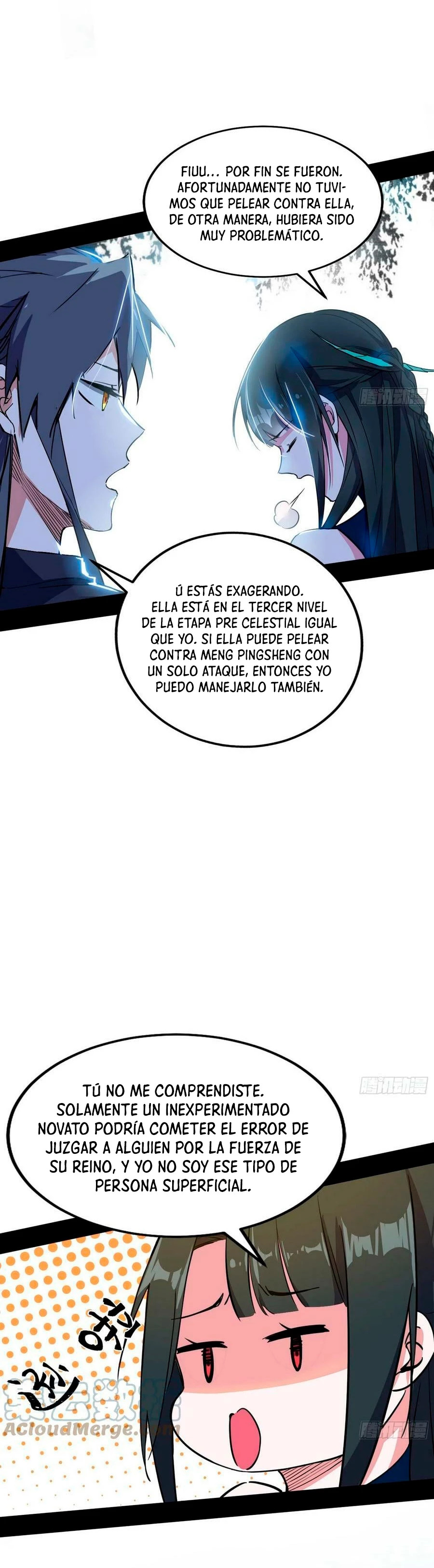 Soy un Dios Maligno Capitulo 315.2 página 6