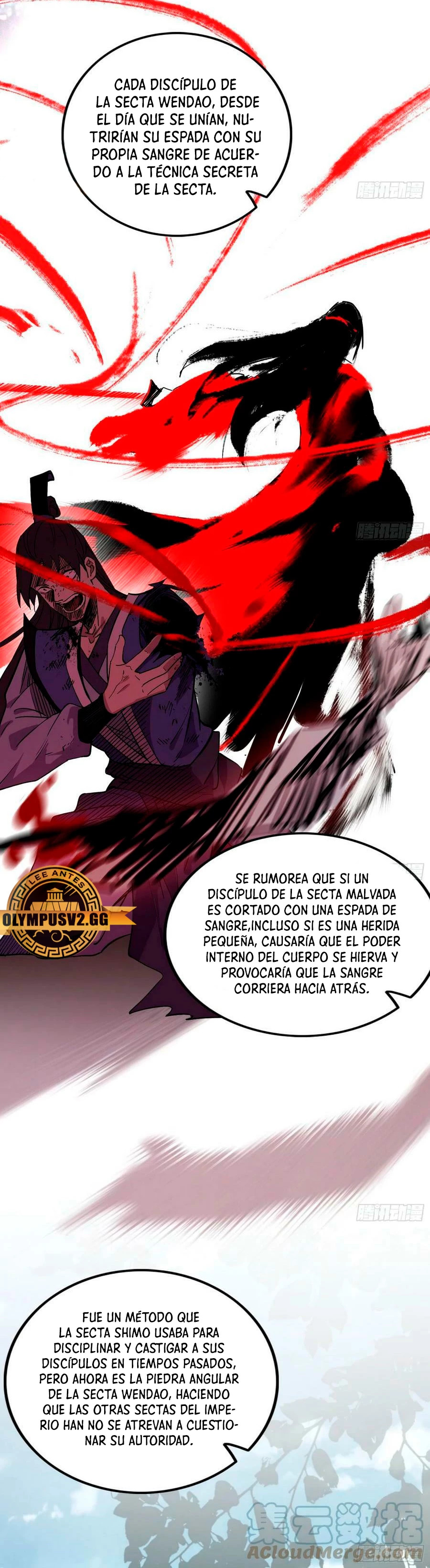 Soy un Dios Maligno Capitulo 315.2 página 9