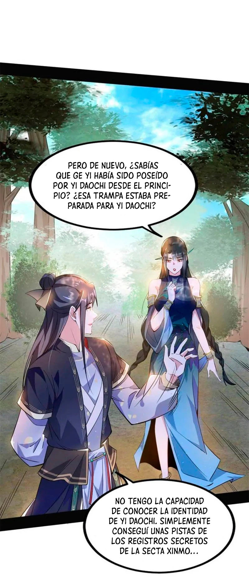 Soy un Dios Maligno Capitulo 316.1 página 10