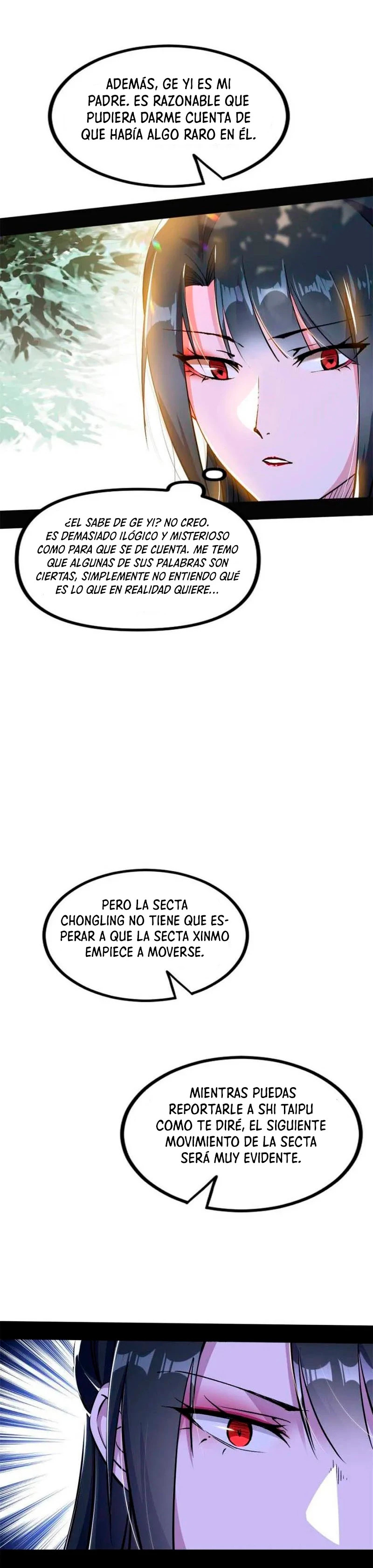 Soy un Dios Maligno Capitulo 316.1 página 11