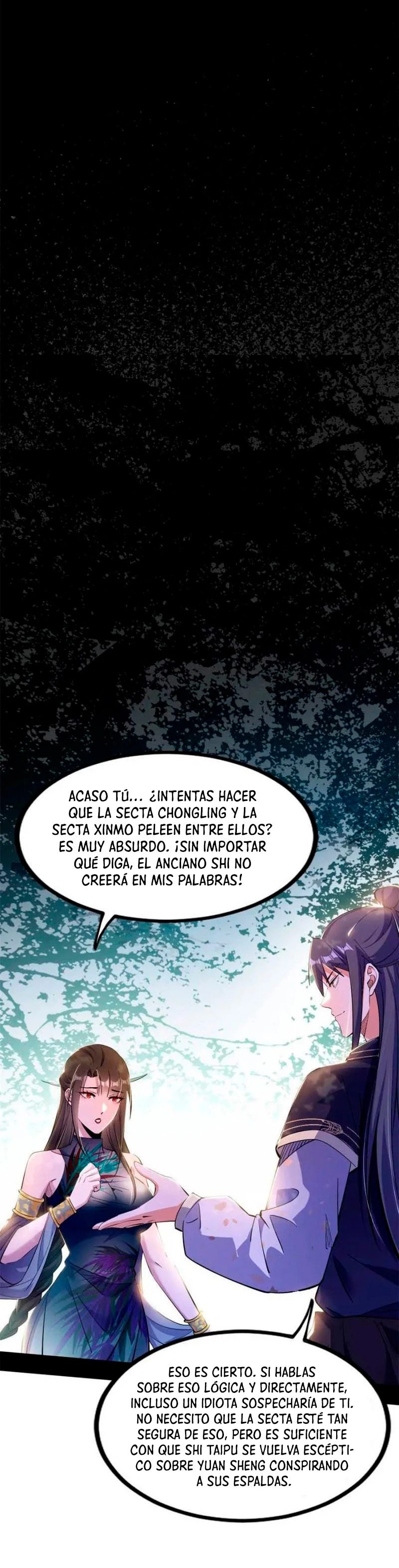 Soy un Dios Maligno Capitulo 316.1 página 13