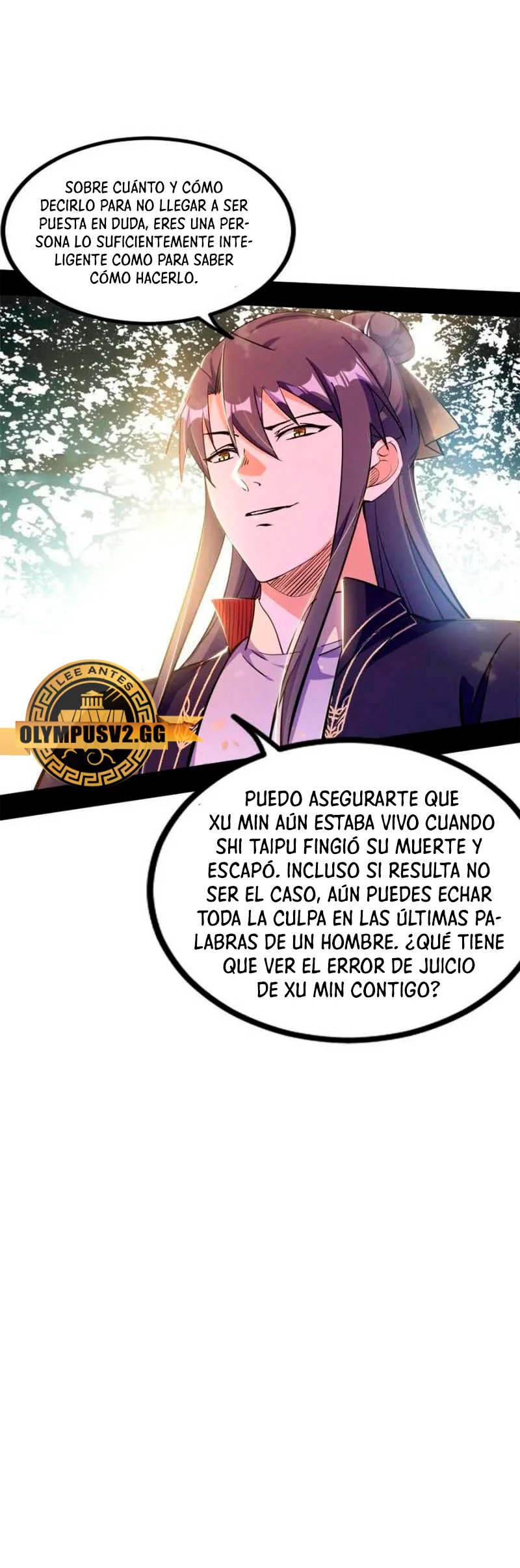 Soy un Dios Maligno Capitulo 316.1 página 14