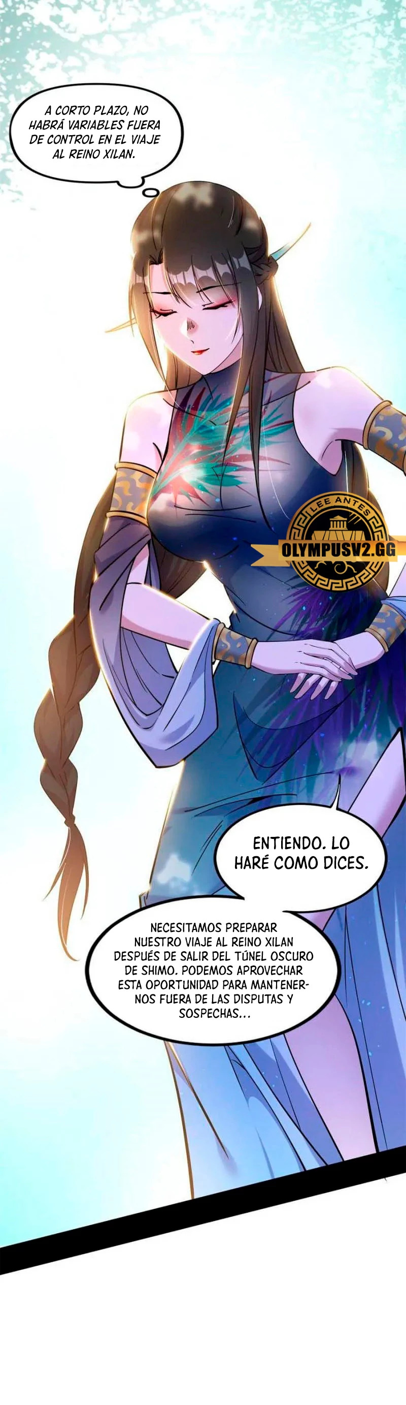 Soy un Dios Maligno Capitulo 316.1 página 16