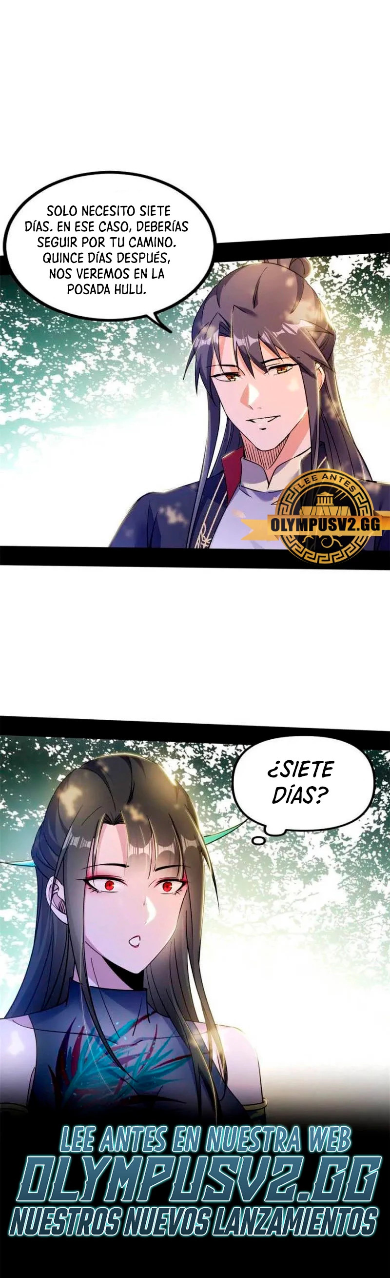 Soy un Dios Maligno Capitulo 316.1 página 18
