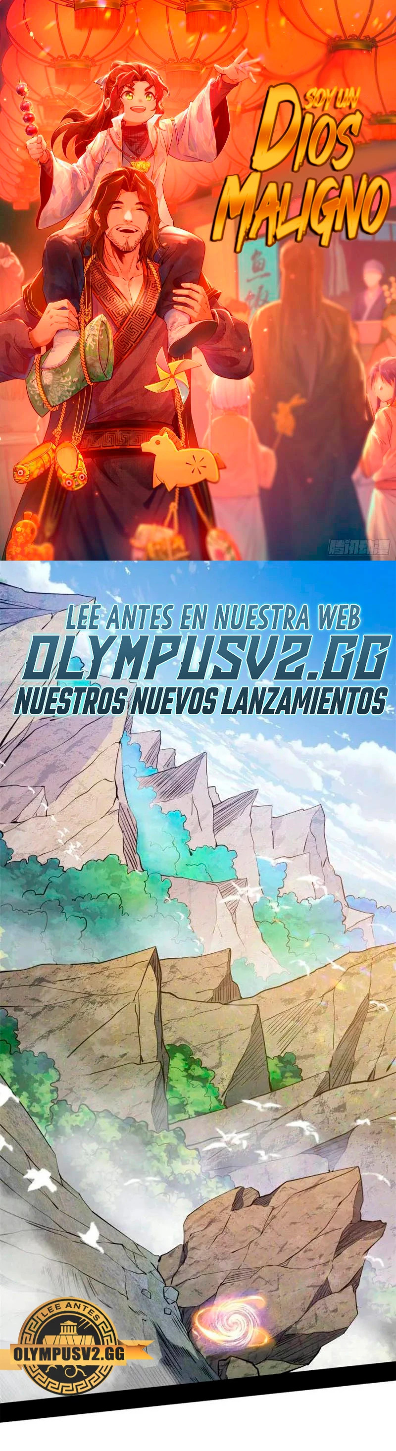 Soy un Dios Maligno Capitulo 316.1 página 2