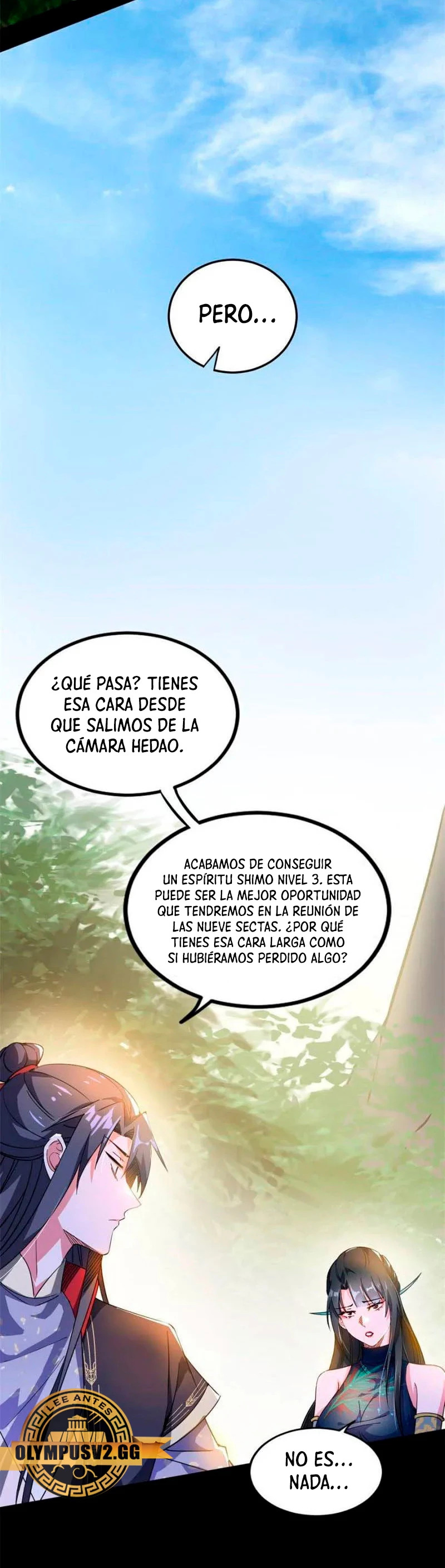 Soy un Dios Maligno Capitulo 316.1 página 4