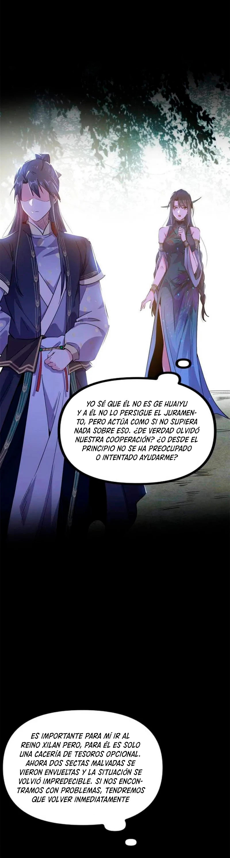 Soy un Dios Maligno Capitulo 316.1 página 7