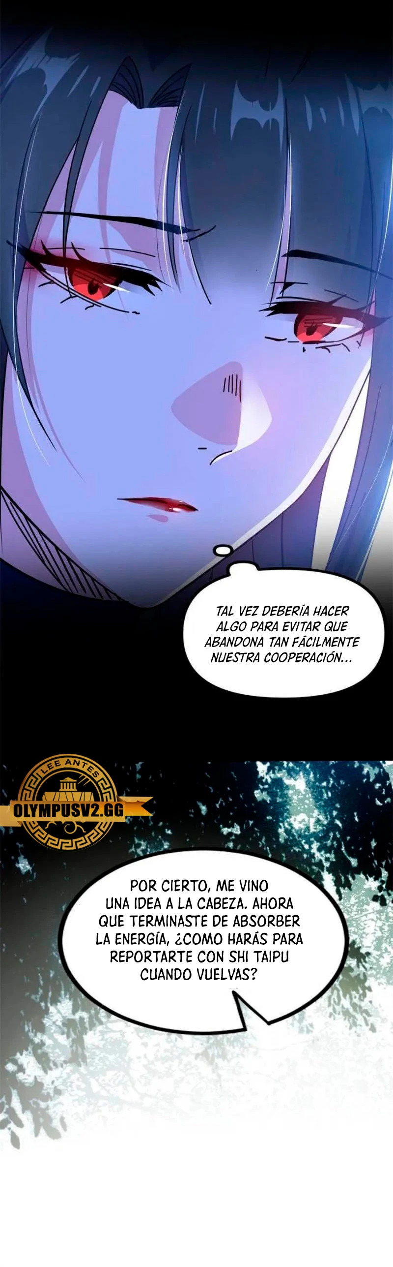 Soy un Dios Maligno Capitulo 316.1 página 8