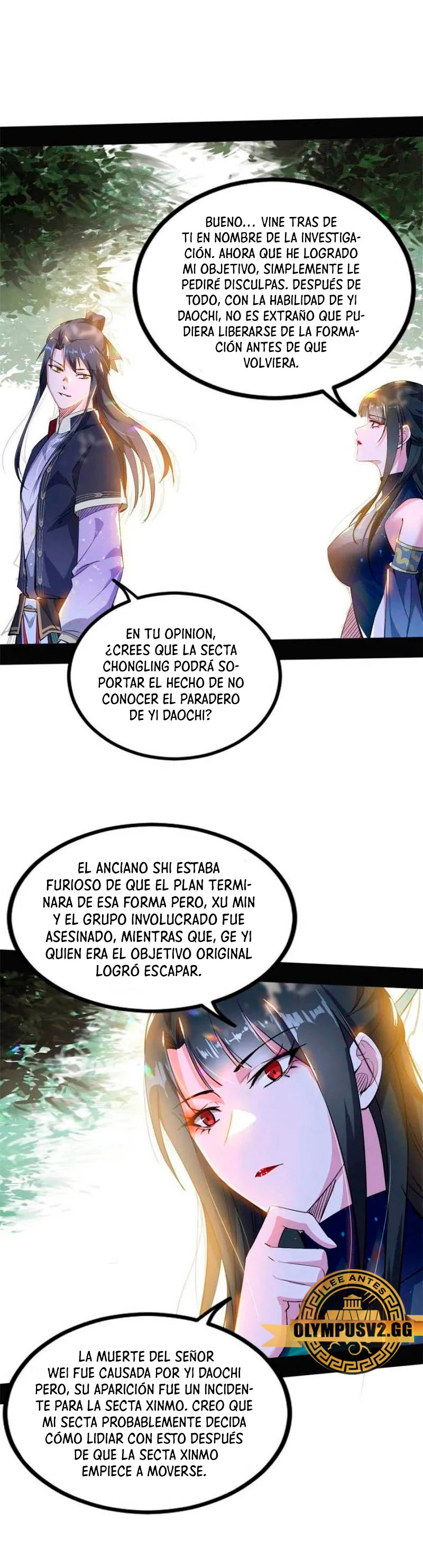 Soy un Dios Maligno Capitulo 316.1 página 9
