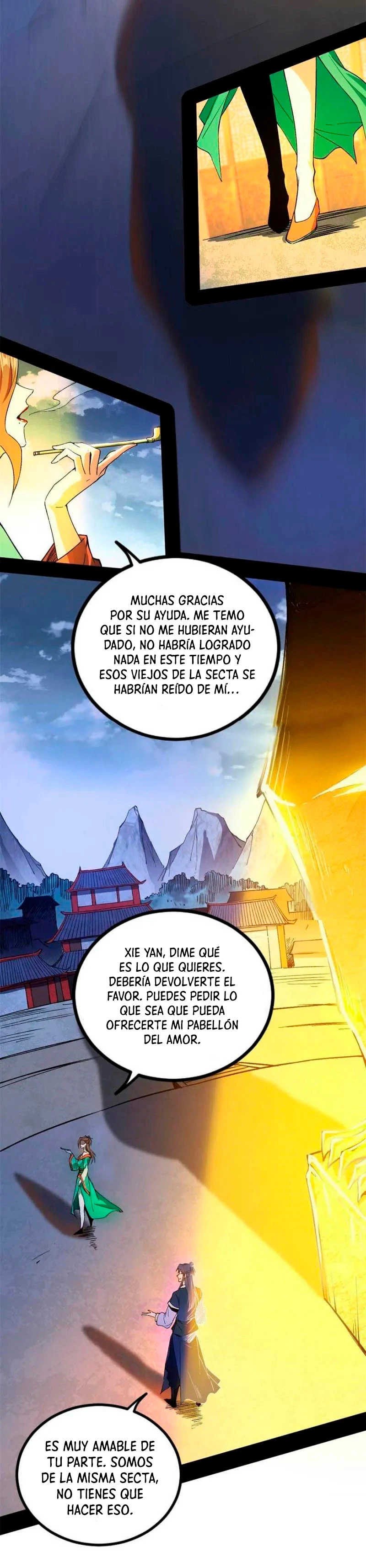 Soy un Dios Maligno Capitulo 316.2 página 10