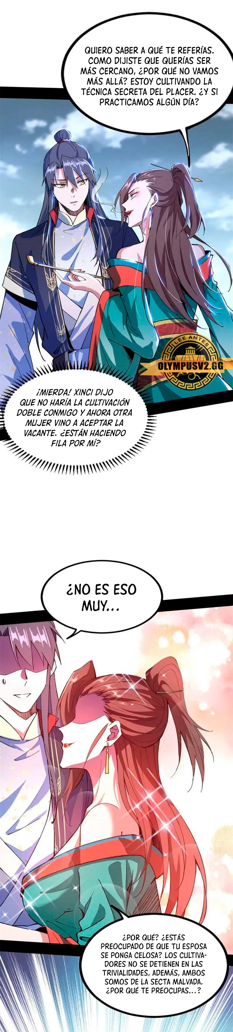 Soy un Dios Maligno Capitulo 316.2 página 13