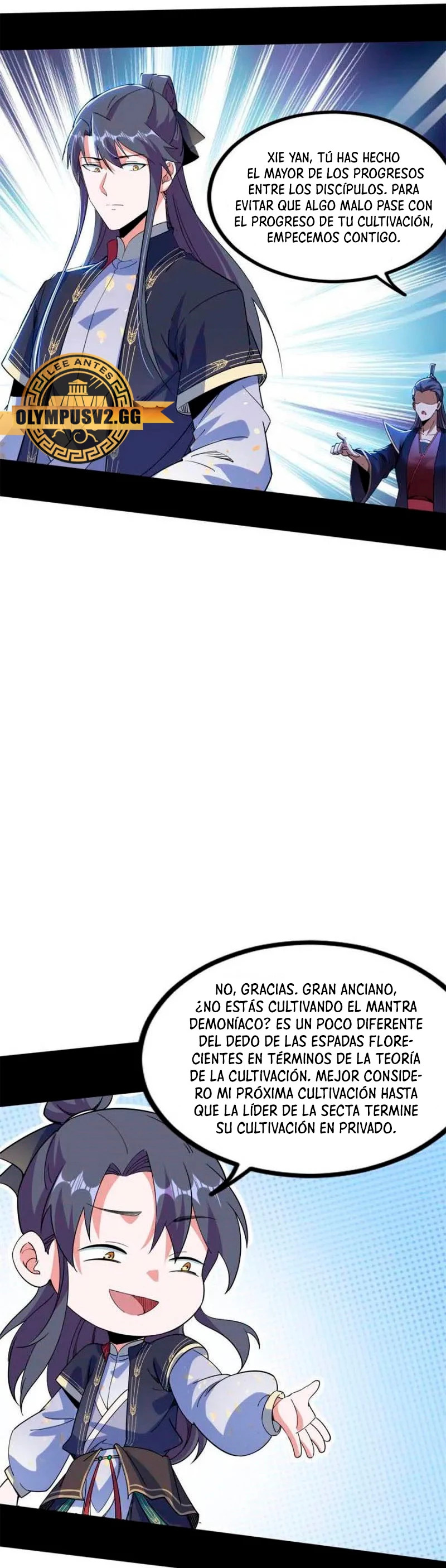 Soy un Dios Maligno Capitulo 316.2 página 19