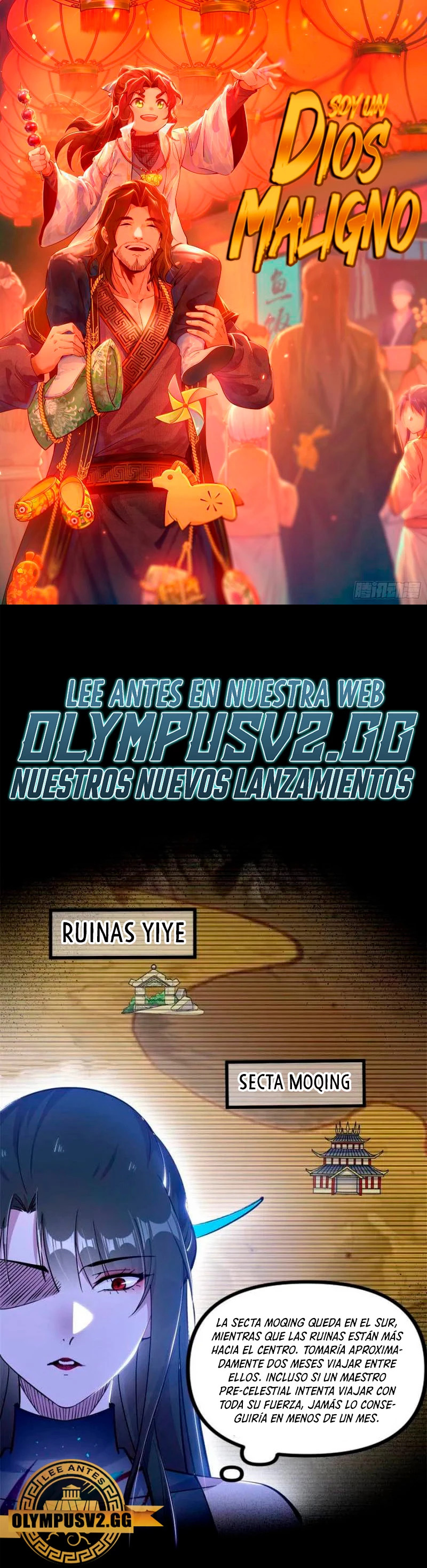 Soy un Dios Maligno Capitulo 316.2 página 2