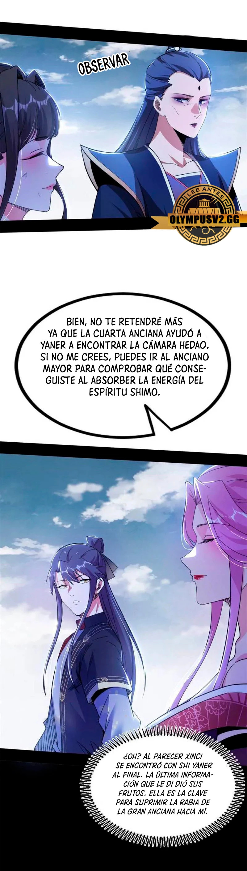 Soy un Dios Maligno Capitulo 316.2 página 21