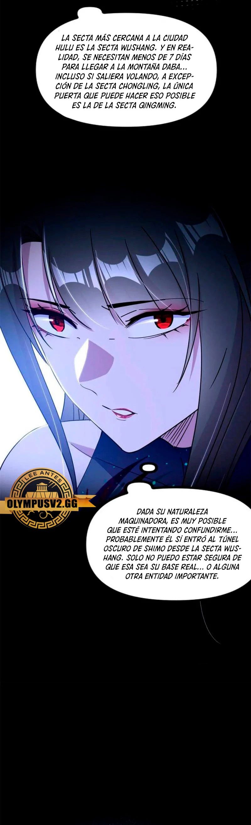 Soy un Dios Maligno Capitulo 316.2 página 4