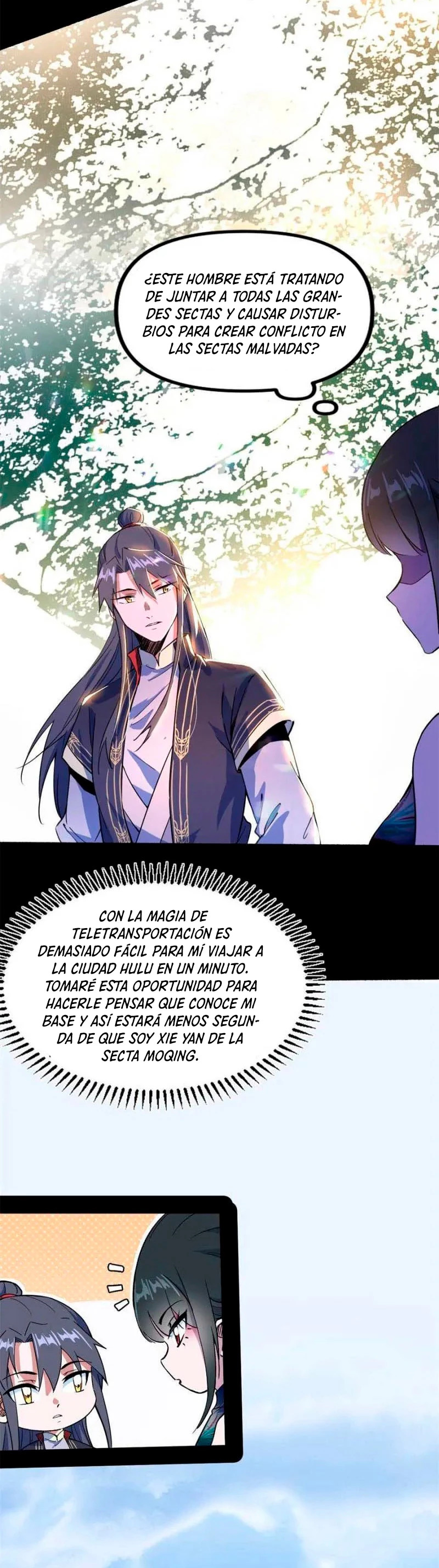 Soy un Dios Maligno Capitulo 316.2 página 6