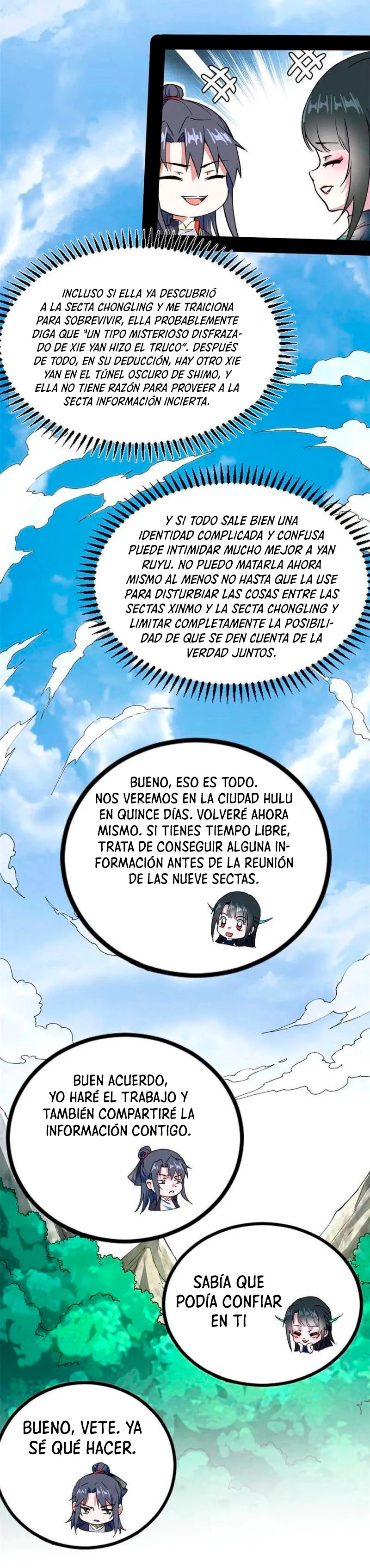 Soy un Dios Maligno Capitulo 316.2 página 7