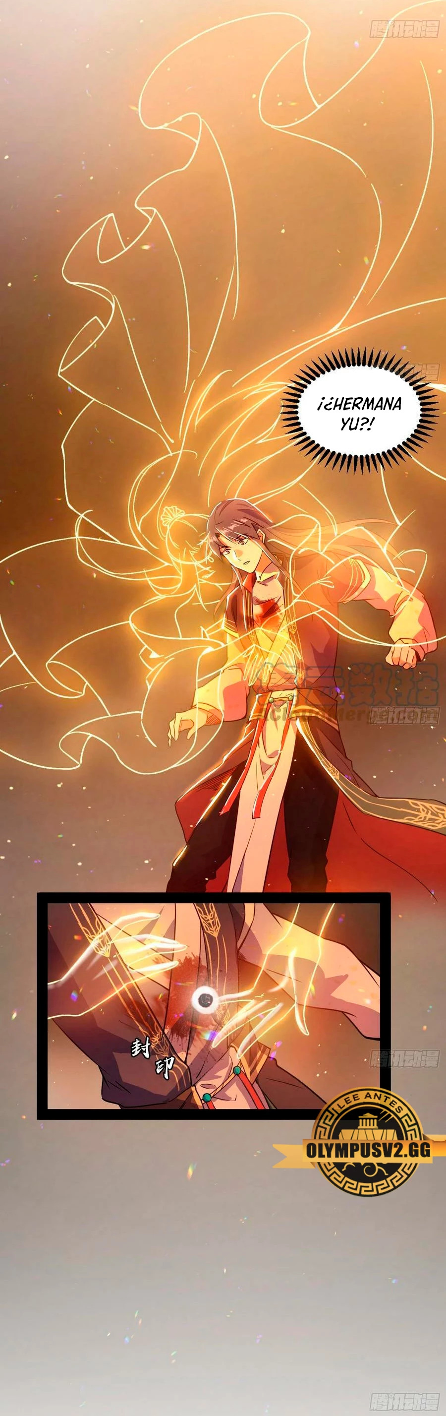 Soy un Dios Maligno Capitulo 317.1 página 11