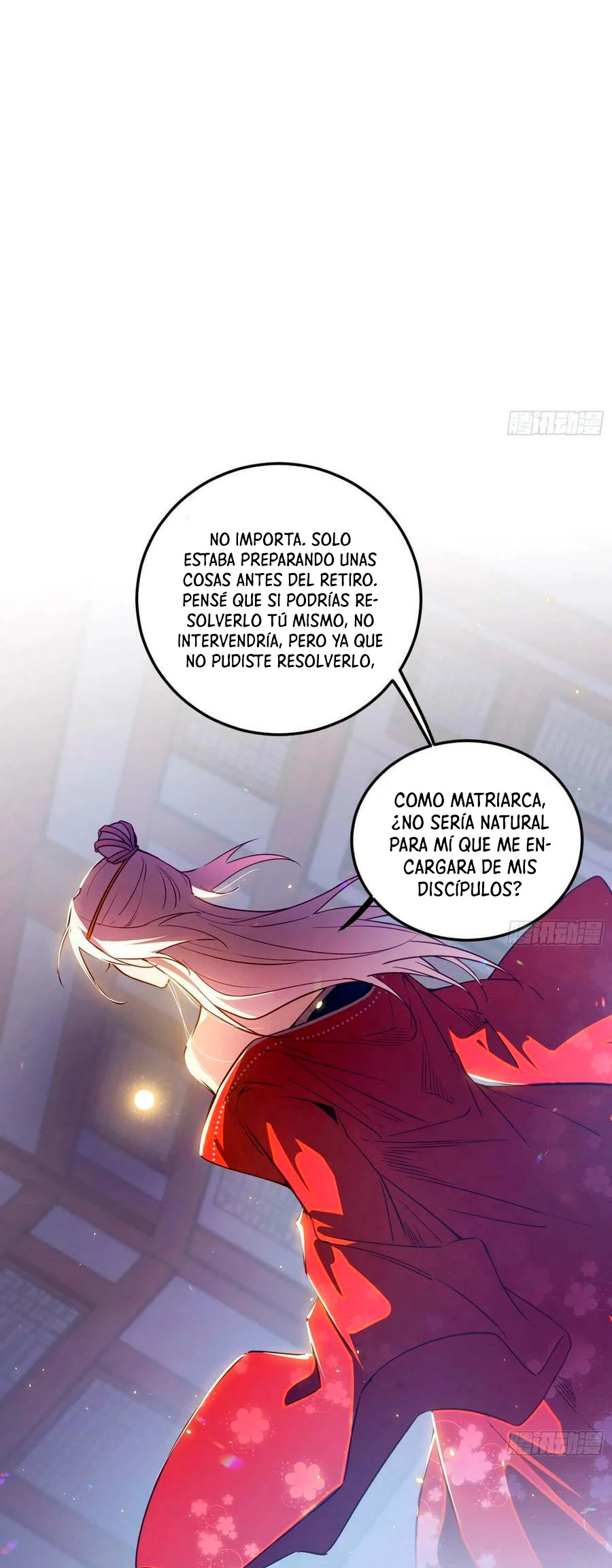 Soy un Dios Maligno Capitulo 317.1 página 15